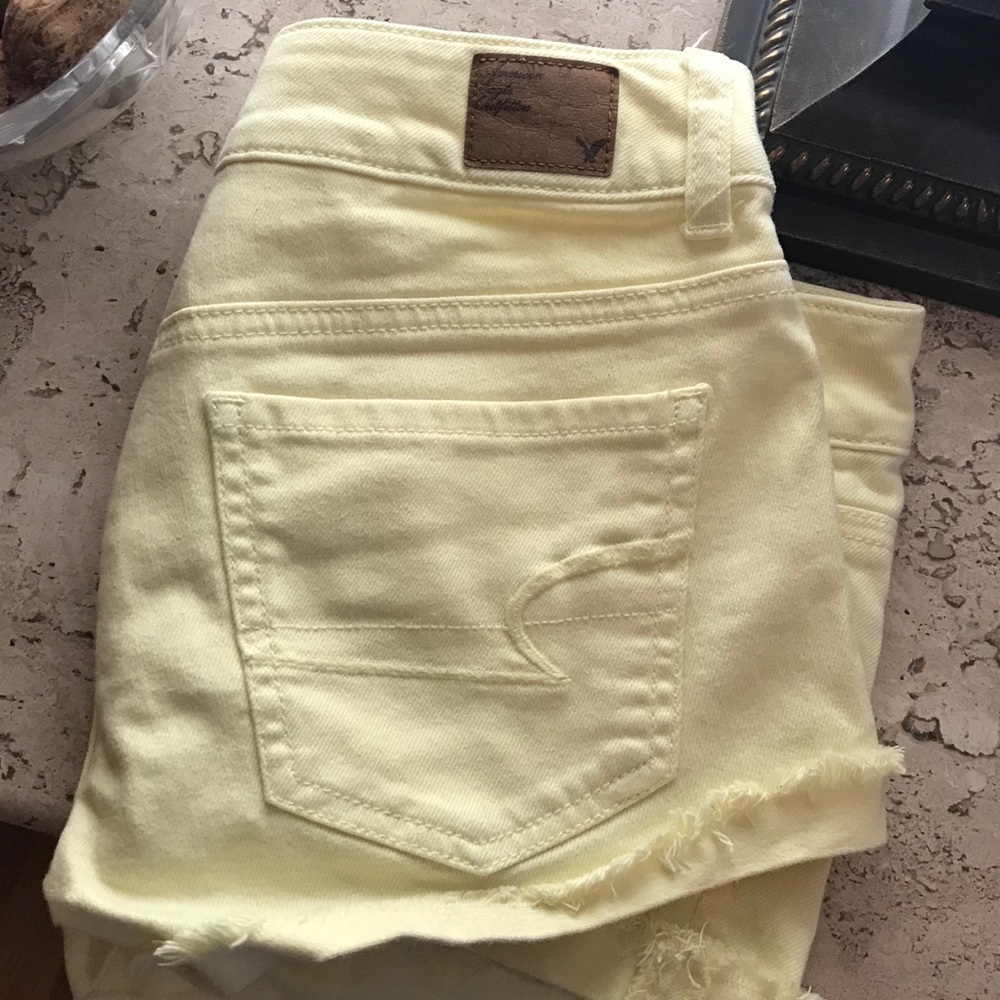 Anerican Eagle Jean Short Shorts